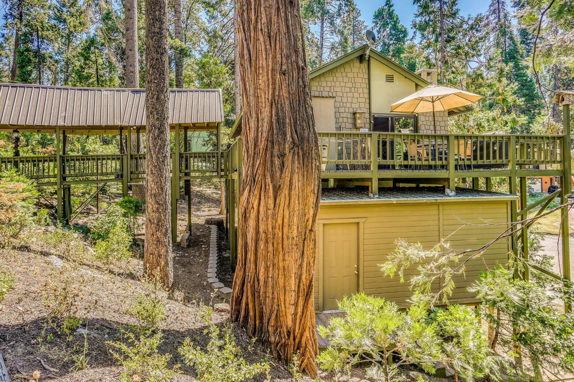Cozy Bears Hideaway Cabin About 3 Mi To Shaver Lake! 외부 사진